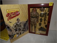 British Scud Hunter Figure