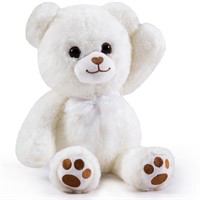 ZGXIONG White Teddy Bear Stuffed Animal Small Tedd