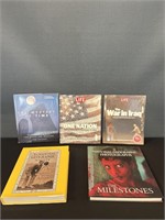 Lot of  Life National Geographic War & More Books