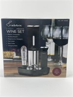 NEW Electric Corkscrew, Wine Set