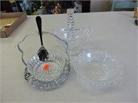 Candy Dishes, Condiment Dish with Spoon