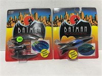Batman animated series diecast lot of two by