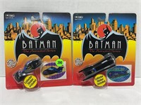 Batman, the animated series diecast lot of two by