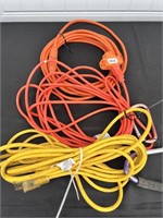 Extension cords, 3 or more.