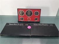 1976, 1977 and 1978 Proof Sets