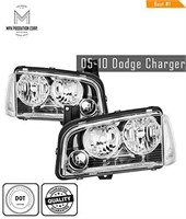 Dodge Charger Replacement Headlights