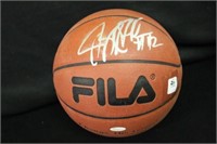 Jerry Stackhouse autographed Basketball with JSA