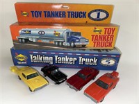 Sunco Toy Tanker Trucks & Go Cars