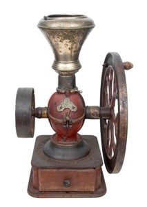 Antique Charles Parker Co. No. 1000 Coffee Mill