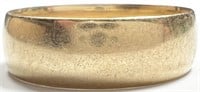Solid 14K Yellow Gold Band