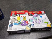 2 Mega Construx Pokemon Sets