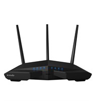 Tenda - AC1900 Dual-Band Wi-Fi Router - Black