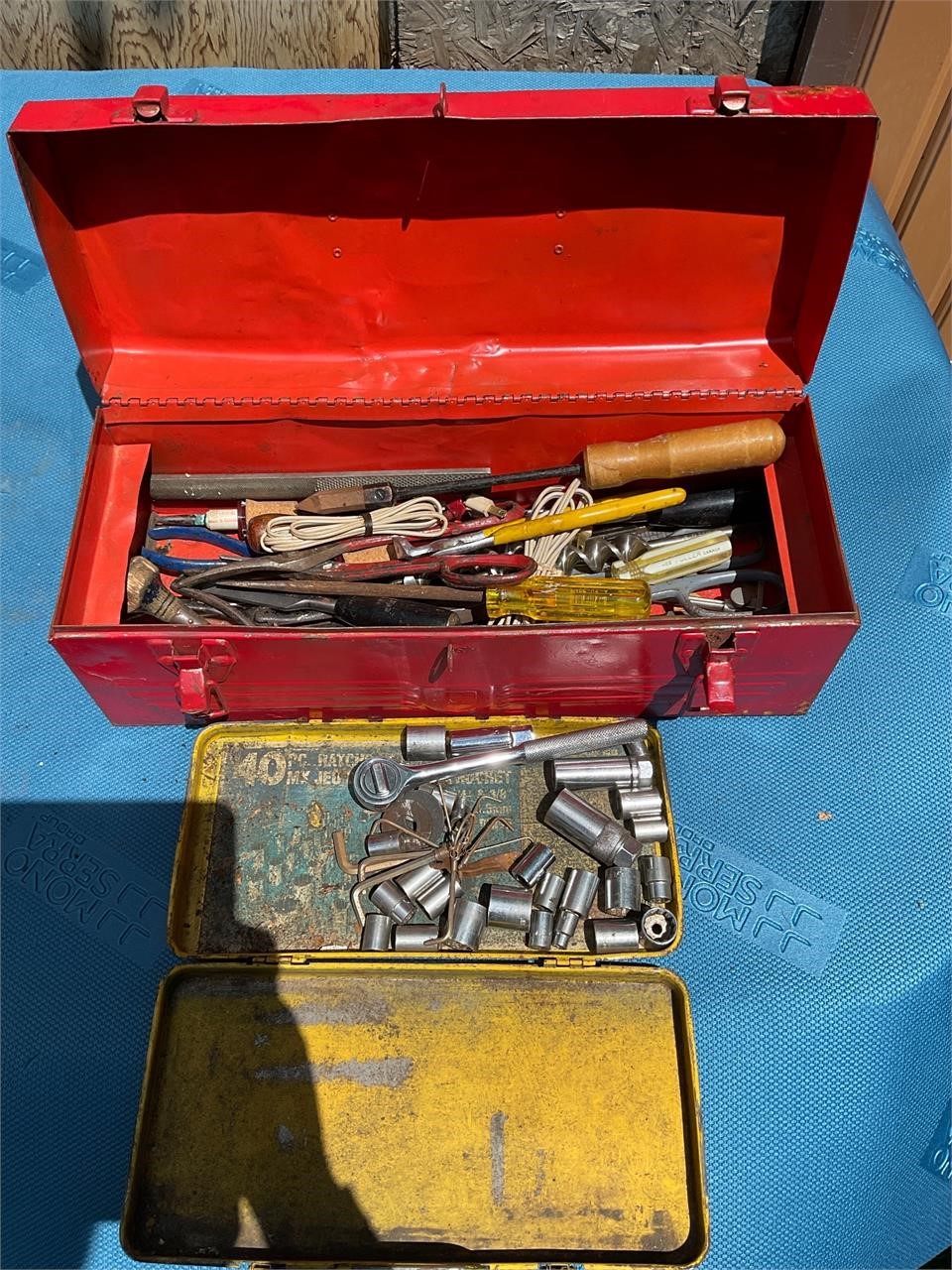 Malden crescent estate auction (tools collect and more).