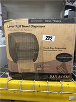 San Jamar Lever Roll Tower Dispenser