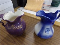 2-Ceramic pitchers