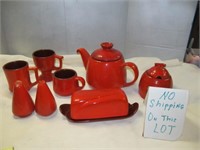 Frankoma Vintage Mixed Pottery - Table Ware