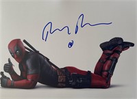 Autograph COA Deadpool Photo