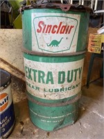 SINCLAIR EXTRA DUTY GEAR LUBRICANT (EMPTY)