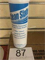 3 CTN (36) CLEAN SLATE DRY ERASE BOARD CLEANER