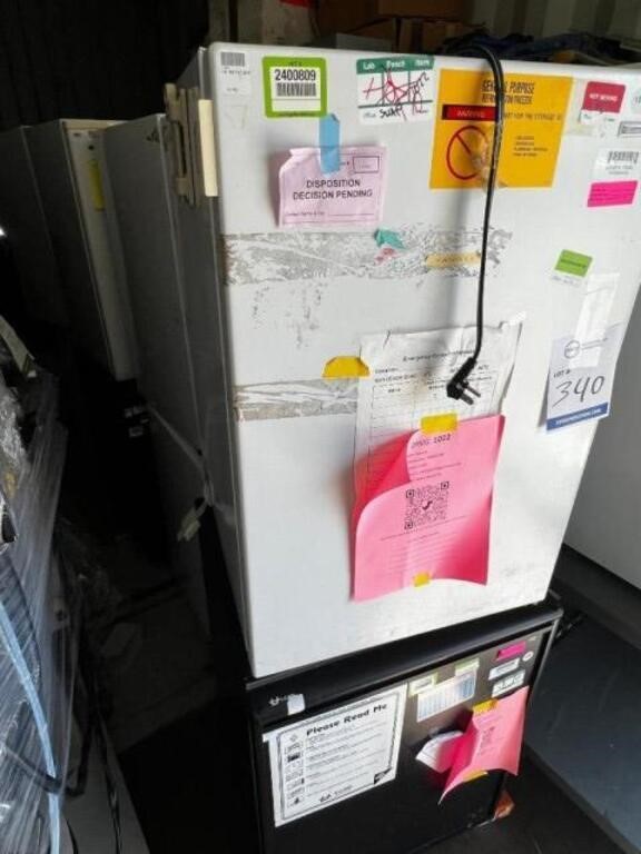 Assorted Lab Refrigerators