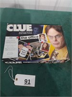 Clue The Office Game