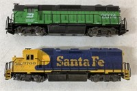 lot of 2 Atlas HO Train Engines