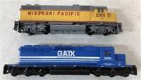lot of 2 Athearn HO Train Engines