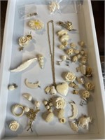 Bone jewelry
