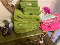 TOWELS AND MISC