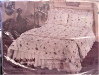 Springmaid Twin Fitted Floral Percale Sheet NIP