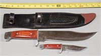 2 Knife set