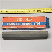 Combination sharpening stone