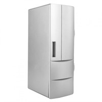 R1639  Eotvia Mini Fridge Freezer, Cooler And Warm