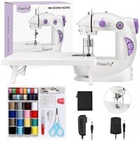 Magicfly Mini Sewing Machine for Beginner, Dual Sp