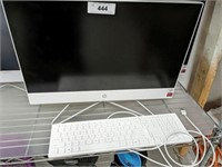 HP ALL IN ONE COMPUTER WITH KEYBOARD