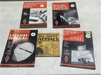 Books- All About Aerials, Learn the Radio