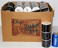 Large Box of NOS Offray 2-5/8" Ribbon