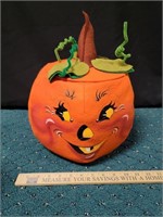 Large Annalee Halloween Pumpkin Jack O Lantern