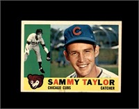 1960 Topps #162 Sammy Taylor EX to EX-MT+