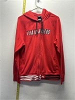 Trailblazers size XL Adidas zip up