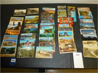 Huge Collection of Vintage Postcards 1930s-80s