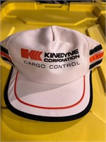 Vintage Trucker Hat 3 Stripe Cargo Control