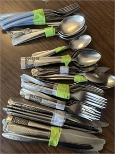 Silverware, Kitchenware, Knives, Utensils