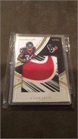 Tyler Ervin 2016 immaculate Nike swoosh patch