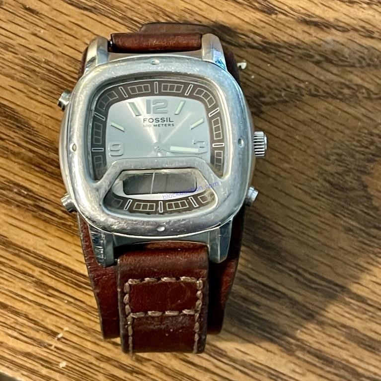 Mens Fossil Watch Not Working