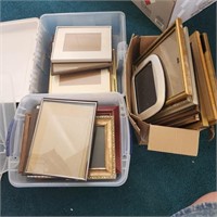 Picture Frames Various Sizes