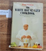 THE WHITE HOUSE CHEF COOKBOOK BY RENE VERDON