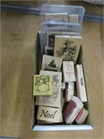 CRAFT STAMPS variety great condition 29 pieces