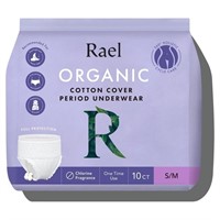 Rael Organic Cotton Cover Overnight Underwear - Pa