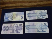 Vintage / Antique Foreign Bank Notes